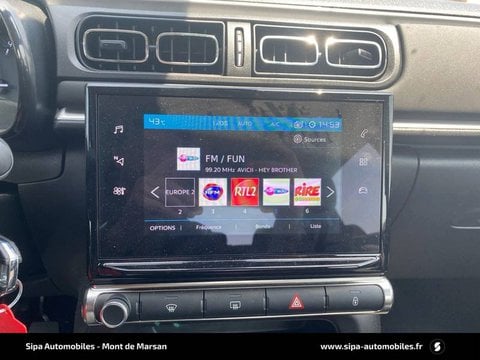 Voitures D'occasion À Mont-De-Marsan | Citroën C3 Puretech 83 S&S Bvm5 C-Series 5P