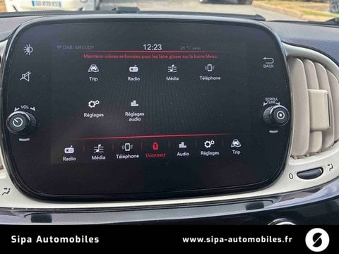 Voitures D'occasion À Bayonne | Fiat 500 500C 1.0 70 Ch Hybride Bsg S/S Dolcevita 2P