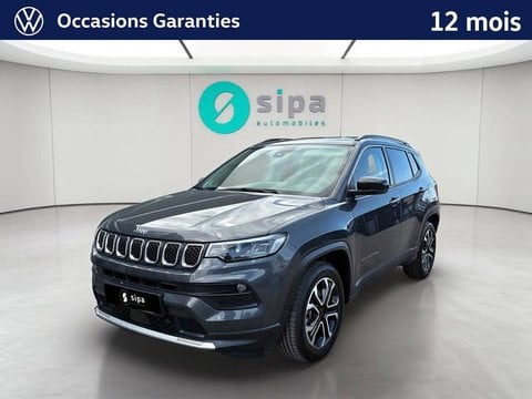 Voitures D'occasion À Mérignac | Jeep Compass 1.3 Phev T4 190 Ch 4Xe Eawd Limited 5P