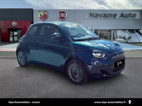 Voitures D'0Km À Lescar | Fiat 500 Iii Electrique E 95 Ch Icône 3P