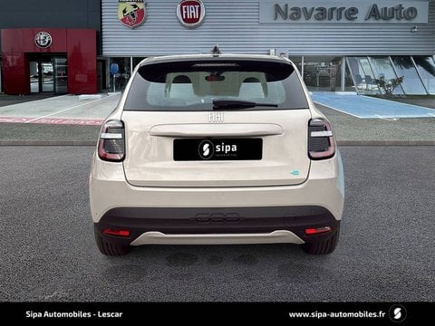 Voitures D'0Km À Lescar | Fiat 600E 156 Ch 54 Kwh Icône 5P