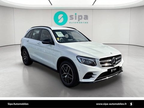 Voitures D'occasion À Toulouse | Mercedes-Benz Glc Classe 350 D 9G-Tronic 4Matic Sportline 5P