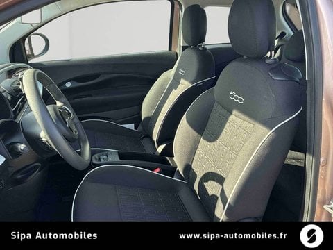 Voitures D'occasion À Lescar | Fiat 500 Iii Electrique E 95 Ch Action 3P