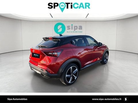 Voitures D'occasion À Mérignac | Nissan Juke Hybrid 143 N-Design 5P