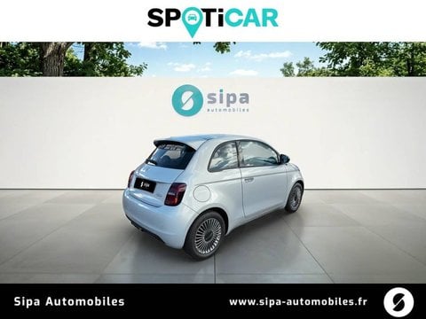 Voitures D'0Km À Toulouse | Fiat 500 E 95 Ch Icône 3P