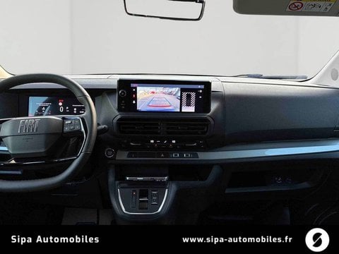 Voitures D'0Km À Mérignac | Fiat Professional Scudo Ca Fixe M Diesel 180 Ch Automatique 4P
