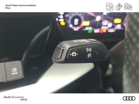 Voitures D'occasion À Lescar | Audi A3 Sportback 30 Tfsi Mild Hybrid 110 S Tronic 7 S Line 5P