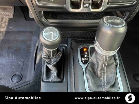 Voitures D'occasion À La-Teste-De-Buch | Jeep Wrangler Unlimited 4Xe 2.0 L T 380 Ch Phev 4X4 Bva...