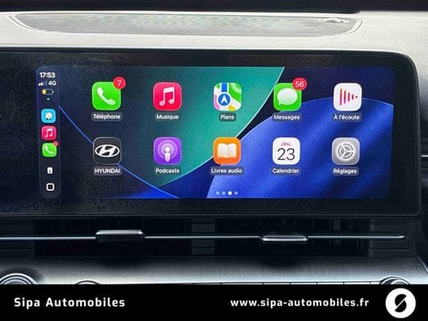 Voitures D'occasion À Libourne | Hyundai Kona Hybrid 129 Executive 5P