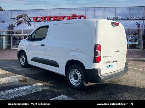 Voitures D'0Km À Mont-De-Marsan | Citroën Berlingo Van M Diesel 100 Ch Manuelle 4P