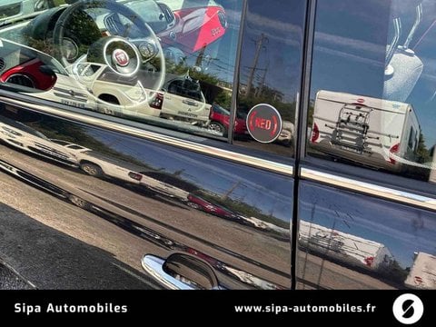 Voitures D'occasion À Dax | Fiat 500 500C 1.0 70 Ch Hybride Bsg S/S (Red) 2P