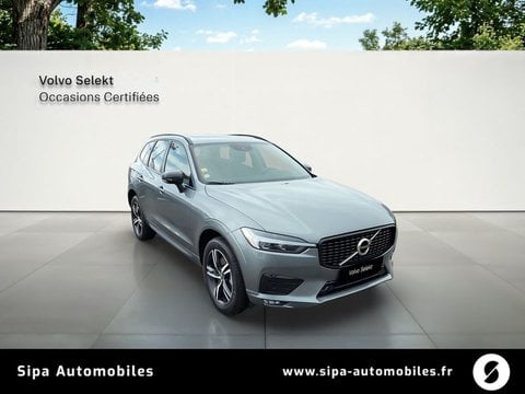 Voitures D'occasion À Lescar | Volvo Xc60 B4 (Diesel) 197 Ch Geartronic 8 R-Design 5P