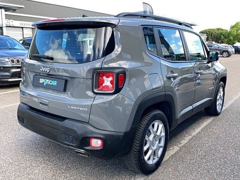 Voitures D'occasion À Mérignac | Jeep Renegade 1.3 Turbo T4 190 Ch Phev Bva6 4Xe Eawd Limited 5P
