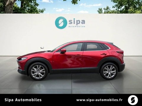 Voitures D'occasion À Mérignac | Mazda Cx-30 2.0L E-Skyactiv X M Hybrid 186 Ch 4X2 Bva6 Sportli...