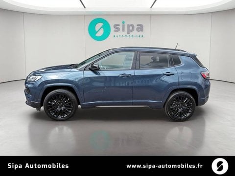 Voitures D'occasion À Mérignac | Jeep Compass 1.3 Phev T4 240 Ch 4Xe Eawd S 5P