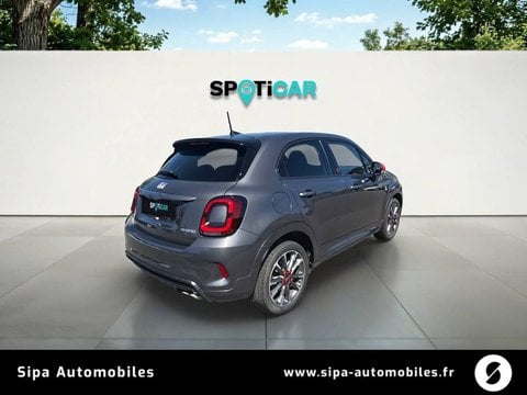 Voitures D'occasion À Lescar | Fiat 500X 1.5 Firefly 130 Ch S/S Dct7 Hybrid (Red) 5P