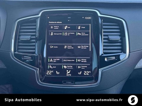 Voitures D'occasion À Labège | Volvo Xc90 Recharge T8 Awd 310+145 Ch Geartronic 8 7Pl Inscripti...