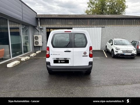 Voitures D'0Km À Lescar | Fiat Doblò Doblo Electrique Iii Doblo-E Fourgon Xl 750Kg Electrique 1...
