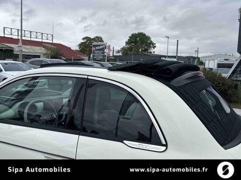 Voitures D'0Km À Lescar | Fiat 500 500C 1.0 65 Ch Hybride La Prima 2P
