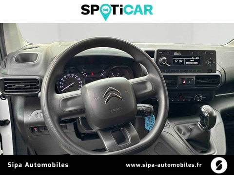 Voitures D'occasion À Lescar | Citroën Berlingo Van M 650 Bluehdi 75 S&S Bvm5 Control 4P