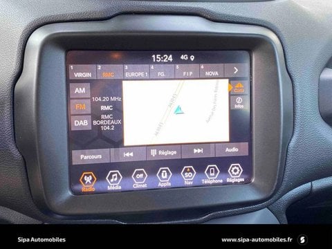 Voitures D'occasion À Mérignac | Jeep Renegade 1.3 Turbo T4 150 Ch Bvr6 Limited 5P