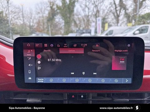 Voitures D'occasion À Bayonne | Fiat 500 Iii Electrique 500C E 95 Ch (Red) 2P