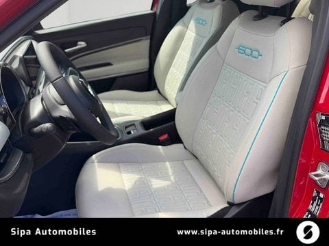 Voitures D'occasion À Villenave-D'ornon | Fiat 600 T-Gen 3 1.2 Hybrid 110Ch Edct6 La Prima 5P