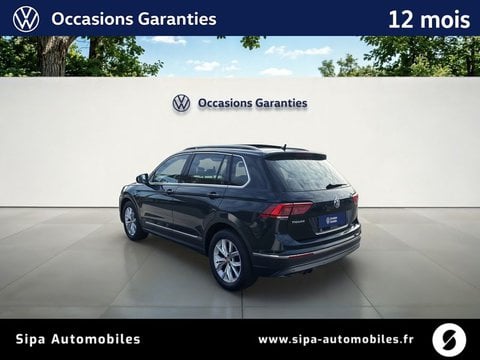 Voitures D'occasion À Lescar | Volkswagen Tiguan 2.0 Tdi 150 Dsg7 Carat 5P