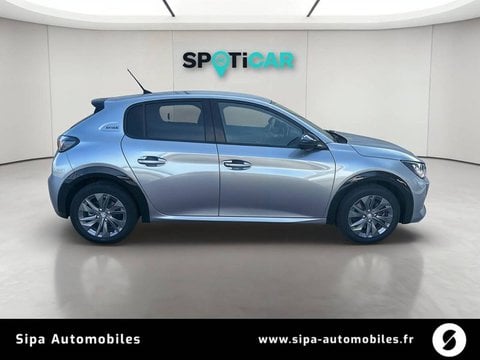 Voitures D'occasion À Lescar | Peugeot 208 Electrique 50 Kwh 136Ch Style 5P