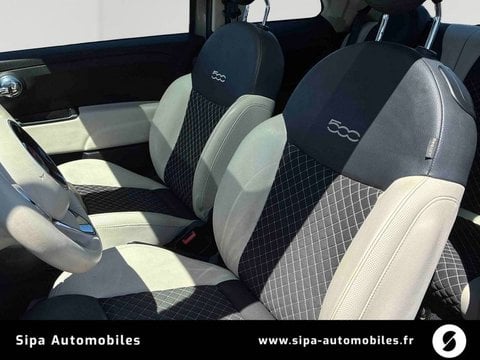 Voitures D'occasion À Toulouse | Fiat 500 1.0 70 Ch Hybride Bsg S/S Dolcevita 3P