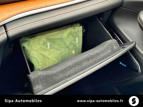 Voitures D'occasion À Mérignac | Jeep Grand Cherokee Wl 4Xe 2.0 T 380 Ch Phev 4X4 Bva8 Summit R...