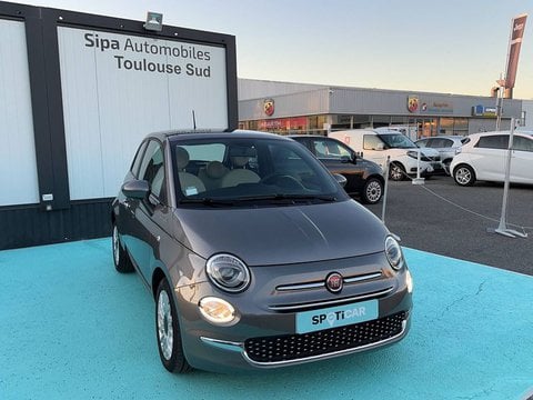 Voitures D'occasion À Toulouse | Fiat 500 Ii 1.0 70 Ch Hybride Bsg S/S Dolcevita 3P