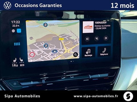 Voitures D'occasion À Lescar | Volkswagen Id.4 149 Ch Pure Business 5P