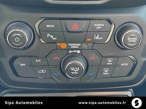 Voitures D'occasion À Mérignac | Jeep Renegade 1.0 Turbo T3 120 Ch Bvm6 Limited 5P