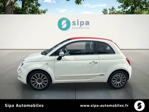 Voitures D'occasion À Bayonne | Fiat 500 500C 1.0 70 Ch Hybride Bsg S/S Club 2P