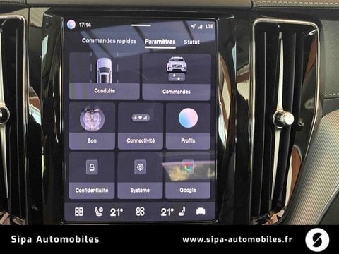 Voitures D'occasion À Anglet | Volvo Xc60 B4 197 Ch Geartronic 8 Ultimate Style Dark 5P