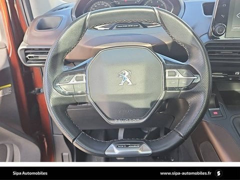 Voitures D'occasion À Muret | Peugeot Rifter Standard Bluehdi 100 Bvm5 Gt Line 5P
