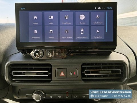 Voitures D'0Km À Lescar | Citroën Berlingo Van Taille M 650Kg Bluehdi 100 S&S Bvm6 4P
