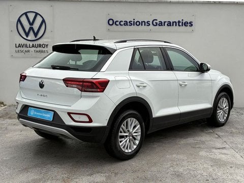 Voitures D'occasion À Lescar | Volkswagen T-Roc 2.0 Tdi 116 Start/Stop Bvm6 Life Business 5P