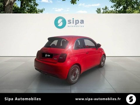 Voitures D'occasion À Muret | Fiat 500 Iii Electrique E 118 Ch (Red) 3P