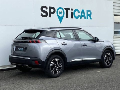 Voitures D'occasion À Pau | Peugeot 2008 Ii Puretech 130 S&S Bvm6 Allure 5P