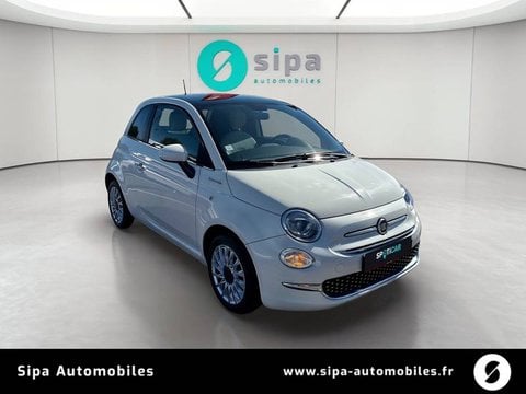 Voitures D'occasion À Mérignac | Fiat 500 1.0 70 Ch Hybride Bsg S/S Dolcevita 3P