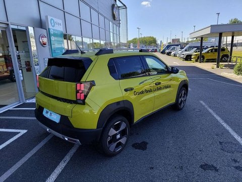 Voitures D'0Km À Toulouse | Fiat Panda Grande Electrique Grande E 83Ch La Prima 5P