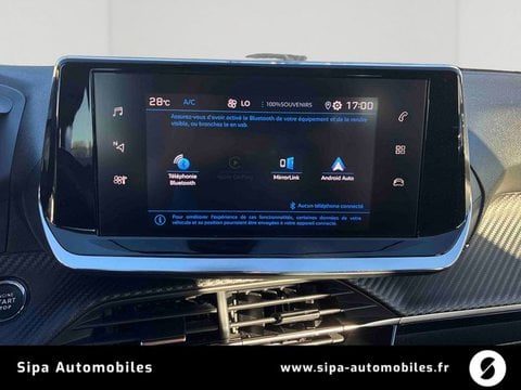 Voitures D'occasion À Lescar | Peugeot 208 Bluehdi 100 S&S Bvm6 Allure 5P