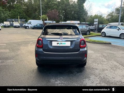 Voitures D'occasion À Bayonne | Fiat 500X 1.0 Firefly Turbo T3 120 Ch Connect Edition 5P