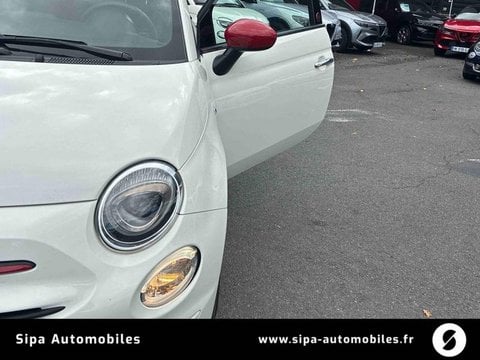 Voitures D'occasion À Bayonne | Fiat 500 1.0 70 Ch Hybride Bsg S/S (Red) 3P