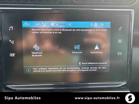 Voitures D'occasion À Mont-De-Marsan | Citroën C3 Aircross Bluehdi 110 S&S Bvm6 Feel Pack 5P