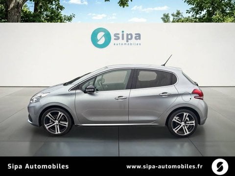 Voitures D'occasion À Toulouse | Peugeot 208 Puretech 110Ch S&S Bvm6 Gt Line 5P