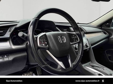 Voitures D'occasion À Mérignac | Honda Civic 1.6 I-Dtec 120 At Exclusive 4P