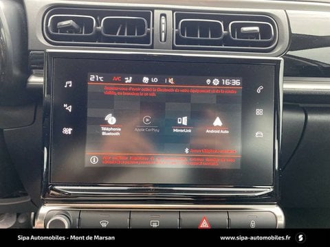 Voitures D'occasion À Mont-De-Marsan | Citroën C3 Iii Puretech 83 Ch Bvm5 Plus 5P